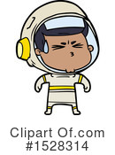 Astronaut Clipart #1528314 by lineartestpilot