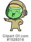 Astronaut Clipart #1528316 by lineartestpilot