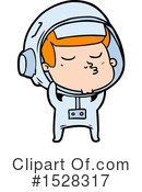 Astronaut Clipart #1528317 by lineartestpilot