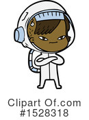 Astronaut Clipart #1528318 by lineartestpilot