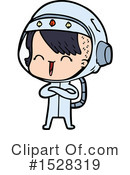 Astronaut Clipart #1528319 by lineartestpilot