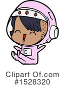 Astronaut Clipart #1528320 by lineartestpilot