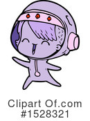 Astronaut Clipart #1528321 by lineartestpilot