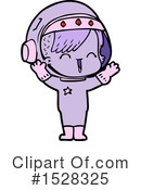 Astronaut Clipart #1528325 by lineartestpilot