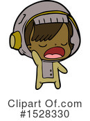 Astronaut Clipart #1528330 by lineartestpilot