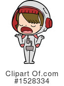 Astronaut Clipart #1528334 by lineartestpilot