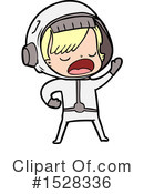 Astronaut Clipart #1528336 by lineartestpilot