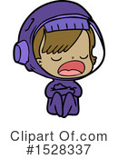 Astronaut Clipart #1528337 by lineartestpilot