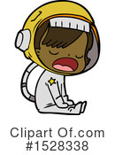 Astronaut Clipart #1528338 by lineartestpilot