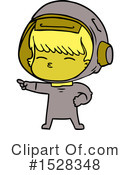 Astronaut Clipart #1528348 by lineartestpilot