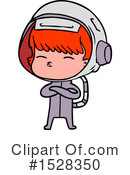 Astronaut Clipart #1528350 by lineartestpilot