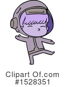 Astronaut Clipart #1528351 by lineartestpilot