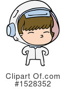 Astronaut Clipart #1528352 by lineartestpilot