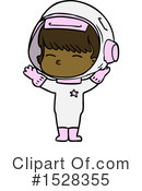 Astronaut Clipart #1528355 by lineartestpilot