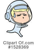 Astronaut Clipart #1528369 by lineartestpilot