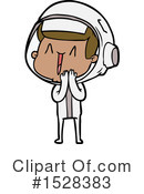Astronaut Clipart #1528383 by lineartestpilot