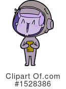 Astronaut Clipart #1528386 by lineartestpilot