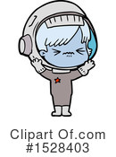 Astronaut Clipart #1528403 by lineartestpilot