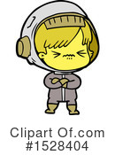 Astronaut Clipart #1528404 by lineartestpilot