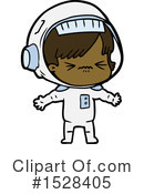 Astronaut Clipart #1528405 by lineartestpilot