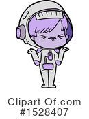 Astronaut Clipart #1528407 by lineartestpilot