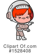 Astronaut Clipart #1528408 by lineartestpilot