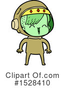 Astronaut Clipart #1528410 by lineartestpilot