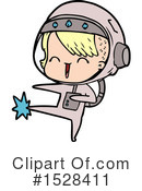 Astronaut Clipart #1528411 by lineartestpilot