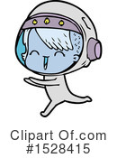 Astronaut Clipart #1528415 by lineartestpilot