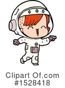 Astronaut Clipart #1528418 by lineartestpilot