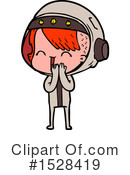 Astronaut Clipart #1528419 by lineartestpilot