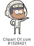 Astronaut Clipart #1528421 by lineartestpilot