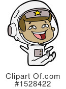 Astronaut Clipart #1528422 by lineartestpilot