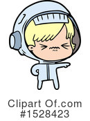 Astronaut Clipart #1528423 by lineartestpilot