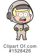 Astronaut Clipart #1528426 by lineartestpilot