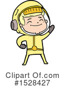 Astronaut Clipart #1528427 by lineartestpilot