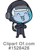 Astronaut Clipart #1528428 by lineartestpilot