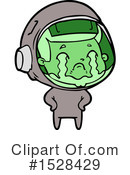 Astronaut Clipart #1528429 by lineartestpilot