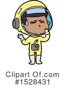 Astronaut Clipart #1528431 by lineartestpilot