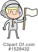 Astronaut Clipart #1528432 by lineartestpilot