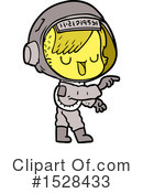 Astronaut Clipart #1528433 by lineartestpilot