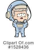 Astronaut Clipart #1528436 by lineartestpilot