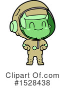 Astronaut Clipart #1528438 by lineartestpilot