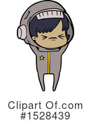 Astronaut Clipart #1528439 by lineartestpilot