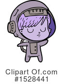 Astronaut Clipart #1528441 by lineartestpilot