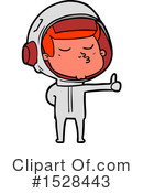 Astronaut Clipart #1528443 by lineartestpilot