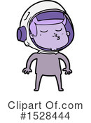 Astronaut Clipart #1528444 by lineartestpilot