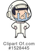 Astronaut Clipart #1528445 by lineartestpilot