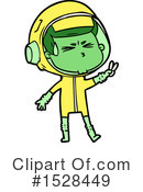 Astronaut Clipart #1528449 by lineartestpilot