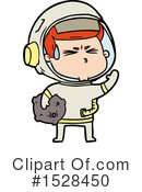 Astronaut Clipart #1528450 by lineartestpilot